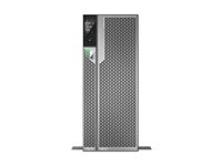 APC Smart-UPS Ultra SRTL8KRM4UI - UPS (kan monteres i rack) (høy tetthet) - online - AC 230 V - 8000 watt - 8000 VA - litiumion - utgangskontakter: 12 - 4U - sølvgrå - for P/N: AP9335T, AP9335TH, AP9640, AP9641, AP9810, AP9834, SRTL180RM2UBP, SRTRK2, SRYLBM SRTL8KRM4UI