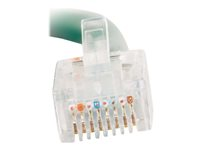 C2G Cat5e Non-Booted Unshielded (UTP) Network Patch Cable - Koblingskabel - RJ-45 (hann) til RJ-45 (hann) - 2 m - UTP - CAT 5e - flertrådet, uniboot - grønn 83063