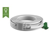 Vision Techconnect 2 - VGA-kabel - HD-15 (VGA) (hann) til 4 pins-Phoenix (hann) - 3 m - formstøpt TC2 3MVGA
