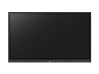LG CreateBoard 86TR3DK-B - 86" Diagonalklasse TR3DK Series LED-bakgrunnsbelyst LCD-skjerm - utdanning / næringsliv - med pekeskjerm (multiberørings) - Android - 4K UHD (2160p) 3840 x 2160 - Direct LED - svart 86TR3DK-B.YUEQ