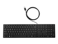 HP Desktop 320K - Tastatur - Pan Nordic - for HP 34; Elite Mobile Thin Client mt645 G7; Pro Mobile Thin Client mt440 G3 9SR37AA#UUW