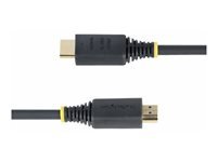 StarTech.com 4m (13ft) Premium Certified High Speed HDMI Cable, 4K60Hz - Premium High Speed - HDMI-kabel med Ethernet - HDMI hann til HDMI hann - 4 m - svart - 4K 60Hz støtte, passiv HDMI2-CABLE-4K60-4M