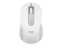 Logitech Signature M650 for Business - Mus - trådløs - Bluetooth, 2.4 GHz - Logitech Logi Bolt USB-mottaker - elfenbenshvit 910-006275