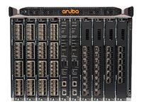 HPE Aruba Advanced Module - Utvidelsesmodul - 100 Gigabit QSFP28 / 40 Gigabit QSFP28 x 6 - for P/N: JL375A, JL376A JL366A