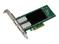 Intel Ethernet Network Adapter E810-XXVDA2 - Nettverksadapter - PCIe 4.0 x8 lav profil - 10/25 Gigabit SFP28 x 2 E810XXVDA2BLK