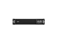 APC Smart-UPS SRT 2200VA RM - UPS (rackmonterbar/ekstern) - AC 220/230/240 V - 1980 watt - 2200 VA - blysyre - RS-232, USB - utgangskontakter: 10 - 2U - svart - for P/N: AR4018SPX432, AR4024SP, AR4024SPX429, AR4024SPX431, AR4024SPX432, NBWL0356A SRT2200RMXLI