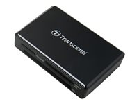 Transcend RDF9 - Kortleser - alt-i-1 (CF UDMA, microSDHC UHS-I, microSDXC UHS-I, SDHC UHS-I, SDHC UHS-II, SDXC UHS-I, SDHC UHS-II) - USB 3.1 Gen 1 TS-RDF9K2