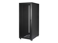 APC NetShelter SV Deep Enclosure without Sides without Doors - Rack skap - svart - 42U - 19" AR2480X617