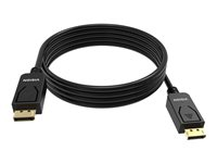 Vision Professional - DisplayPort-kabel - DisplayPort (hann) til DisplayPort (hann) - 2 m - 4K-støtte - svart TC 2MDP/BL