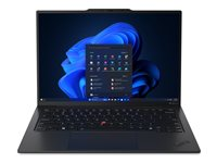 Lenovo ThinkPad X1 Carbon Gen 12 - AI Ready - 14" - Intel Core Ultra 7 - 165U - Intel Evo vPro Enterprise Platform - 64 GB RAM - 1 TB SSD - oppgraderbar til 4G/5G - Nordisk 21KC005EMX