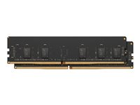 Apple - DDR4 - sett - 16 GB: 2 x 8 GB - DIMM 288-pin - 2933 MHz / PC4-23400 - 1.2 V - registrert - ECC - for Mac Pro (I slutten av 2019) MX1G2G/A