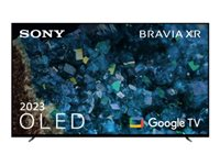 Sony Bravia Professional Displays FWD-65A80L - 65" Diagonalklasse (64.5" synlig) - A80L Series OLED TV - intelligent skilting - Smart TV - Google TV - 4K UHD (2160p) 3840 x 2160 - HDR - rammeblinking - titansvart FWD-65A80L