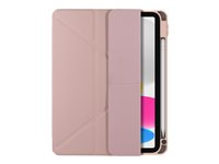 dbramante1928 London - Lommebok for nettbrett - rosa sand - for Apple 10.9-inch iPad (10. generasjon) LOIPPISA6164