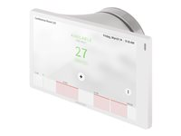 Crestron TSW-770-MSMK-W-S - Monteringssett - for berøringsskjerm - plastikk - glatthvit - overflatemonterbar - for Touch Screen TSW-770-B-S, TSW-770-W-S TSW-770-MSMK-W-S