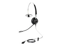 Jabra BIZ 2400 II QD Mono NC 3-in-1 Wideband - Hodesett - on-ear - konvertibel - kablet - Quick Disconnect 2486-820-209