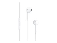 Apple EarPods - Ørepropper med mikrofon - ørepropp - kablet - 3,5 mm jakk - for iPad/iPhone/iPod MNHF2ZM/A