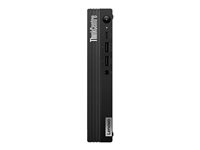 Lenovo ThinkCentre M80q Gen 3 - tiny - Core i5 12500T 2 GHz - vPro Enterprise - 16 GB - SSD 256 GB - Nordisk (dansk/finsk/norsk/svensk) 11U1004RMX