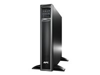 APC Smart-UPS X 1500 Rack/Tower LCD - UPS (kan monteres i rack) - AC 230 V - 1200 watt - 1500 VA - RS-232, USB - utgangskontakter: 8 - 2U - svart - for P/N: AR4018SPX432, AR4024SP, AR4024SPX429, AR4024SPX431, AR4024SPX432, NBWL0356A SMX1500RMI2U