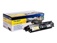 Brother TN900y - Gul - original - tonerpatron - for Brother HL-L9200CDWT, HL-L9300CDWT, HL-L9300CDWTT, MFC-L9550CDW, MFC-L9550CDWT TN900YP