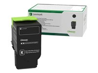 Lexmark - Ekstra høy ytelse - svart - original - tonerpatron LCCP, LRP - for Lexmark CS421, CS521, CS622, CX421, CX522, CX622, CX625 78C2XK0