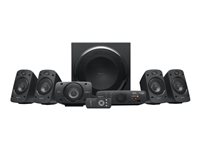 Logitech Z-906 - Høyttalersystem - for hjemmeteater - 5,1 kanaler - 500 watt (Total) 980-000469