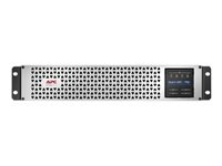 APC Smart-UPS Li-Ion 750VA Short Depth with SmartConnect - UPS (rackmonterbar/ekstern) - AC 230 V - 600 watt - 750 VA - RS-232, USB - utgangskontakter: 6 - 2U - svart - for P/N: AR106V, AR4018SPX432, AR4024SP, AR4024SPX429, AR4024SPX431, AR4024SPX432 SMTL750RMI2UC