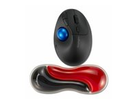 Kensington Duo Gel - Håndleddsstøtte - smal - rød K62440WW