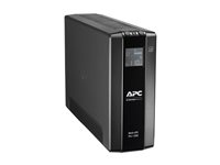 APC Back-UPS Pro BR1300MI - UPS - AC 230 V - 780 watt - 1300 VA - USB - utgangskontakter: 8 - svart BR1300MI