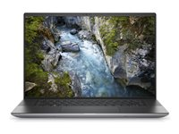 Dell Precision 5680 - 16" - Intel Core i7 - 13700H - 32 GB RAM - 1 TB SSD - Nordisk 3005F