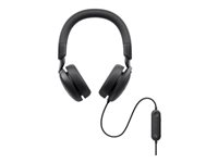 Dell Pro Wired ANC Headset WH5024 - Hodesett - on-ear - kablet - aktiv støydemping - USB-C - Certified for Microsoft Teams, Zoom Certified WH5024-DWW