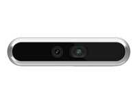 Intel RealSense D455f - Dybdekamera - 3D - utendørs, innendørs - farge - 1 MP - 1280 x 800 - fastfokal - USB-C - multipakke 82635DSD455FMP