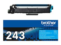 Brother TN243C - Cyan - original - tonerpatron - for Brother DCP-L3510, L3517, L3550, HL-L3210, L3230, L3270, MFC-L3710, L3730, L3750, L3770 TN243C