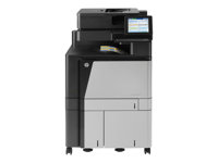 HP LaserJet Enterprise Flow MFP M880z+ - multifunksjonsskriver - farge A2W76A#B19