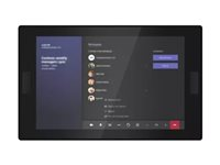 Lenovo ThinkSmart Core - Controller Kit - videokonferansesett (lydstang, berøringsskjermkonsoll, beregnesystem) - med 3-års Lenovo Premier Support + First Year Maintenance - Certified for Microsoft Teams Rooms - svart 12VL0000MT