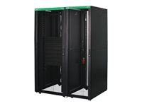 APC Easy Rack - Rack skap - svart - 42U - 19" ER8222