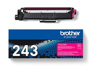 Brother TN243M - Magenta - original - tonerpatron - for Brother DCP-L3510, L3517, L3550, HL-L3210, L3230, L3270, MFC-L3710, L3730, L3750, L3770 TN243M