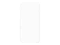 OtterBox Trusted Glass - Skjermbeskyttelse for mobiltelefon - for skjermmaskin - glass - blank - for Apple iPhone 14 Pro 77-88919