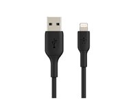 Belkin BOOST CHARGE - Lightning-kabel - Lightning hann til USB hann - 2 m - svart CAA001BT2MBK