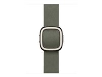 Apple - Klokkestropp for smart armbåndsur - 42mm - Liten størrelse - salviegrå - for Watch Hermès Series 7, Hermès Series 9, SE 3, Series 10, Series 11, Series 8, Series 9 MGG94ZM/A