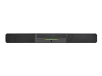 Crestron Flex UC-BX30-T - For Small Microsoft Teams Rooms - videokonferansesett (lydstang, berøringsskjermkonsoll, mini-PC) - svart UC-BX30-T