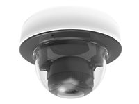 Cisco Meraki Narrow Angle MV12 Mini Dome HD Camera - Nettverksovervåkingskamera - kuppel - farge (Dag og natt) - 4 MP - 2688 x 1520 - 1080p - fastfokal - lyd - Wi-Fi - GbE - H.264 - PoE MV12N-HW