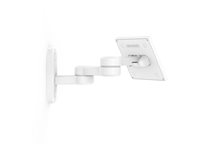 Compulocks VESA Swing Arm Mount - Monteringssett (svingarm) - for nettbrett - stål - hvit - under skap, inni vegghjørne, utenfor vegghjørne - for Axis iPad POS Enclosure 827W