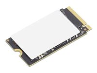 Lenovo - SSD - kryptert - 256 GB - intern - M.2 2242 - PCIe 4.0 x4 - TCG Opal Encryption - for ThinkPad E14 Gen 5; E14 Gen 6; E16 Gen 2; L15 Gen 4; T14s Gen 6; X12 Detachable Gen 2 4XB1N36071