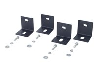 APC Bolt Down Kit - Rack-boltsett - svart - for NetShelter SX AR7701