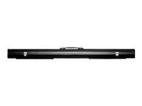 Multibrackets M Portable Projection Screen Deluxe - Projeksjonsskjerm - 77" (196 cm) - 16:9 - Matte White - svart 7350022731820