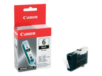 Canon BCI-6BK - Svart - original - blekkbeholder - for i86X, 90X, 96X, 990, 99XX; PIXMA IP4000, iP5000, iP6000, iP8500, MP750, MP760, MP780; S830 4705A002