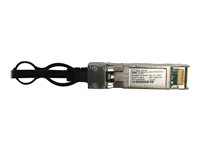 HPE StoreFabric M-Series - Direkte 25GBase-koblingskabel - SFP28 til SFP28 - 50 cm - for HPE SN2010M 25GbE, SN2410M, SN2410M 25GbE; StoreFabric SN2010M, SN2410M, SN2410M 25GbE R4G18A