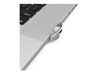 Compulocks Ledge Lock Adapter for MacBook Pro 16" (2019) - Sikkerhetssporlåsadapter - sølv - for Apple MacBook Pro 16" (Late 2019) MBPR16LDG01