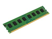 Kingston - DDR3L - modul - 8 GB - DIMM 240-pin - 1600 MT/s / PC3L-12800 - CL11 - 1.35 V - ikke-bufret - ikke-ECC KCP3L16ND8/8