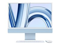 Apple iMac with 4.5K Retina display - alt-i-ett M3 - 8 GB - SSD 512 GB - LED 24" - Norsk MQRR3H/A